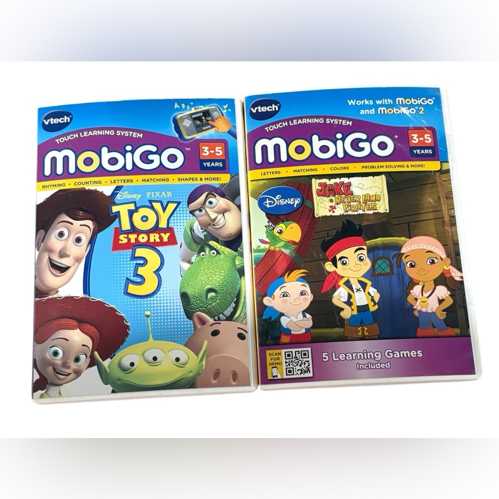 8 Vtech MobiGo Learning Video Games Touch Learning System - Picture 8 of 9